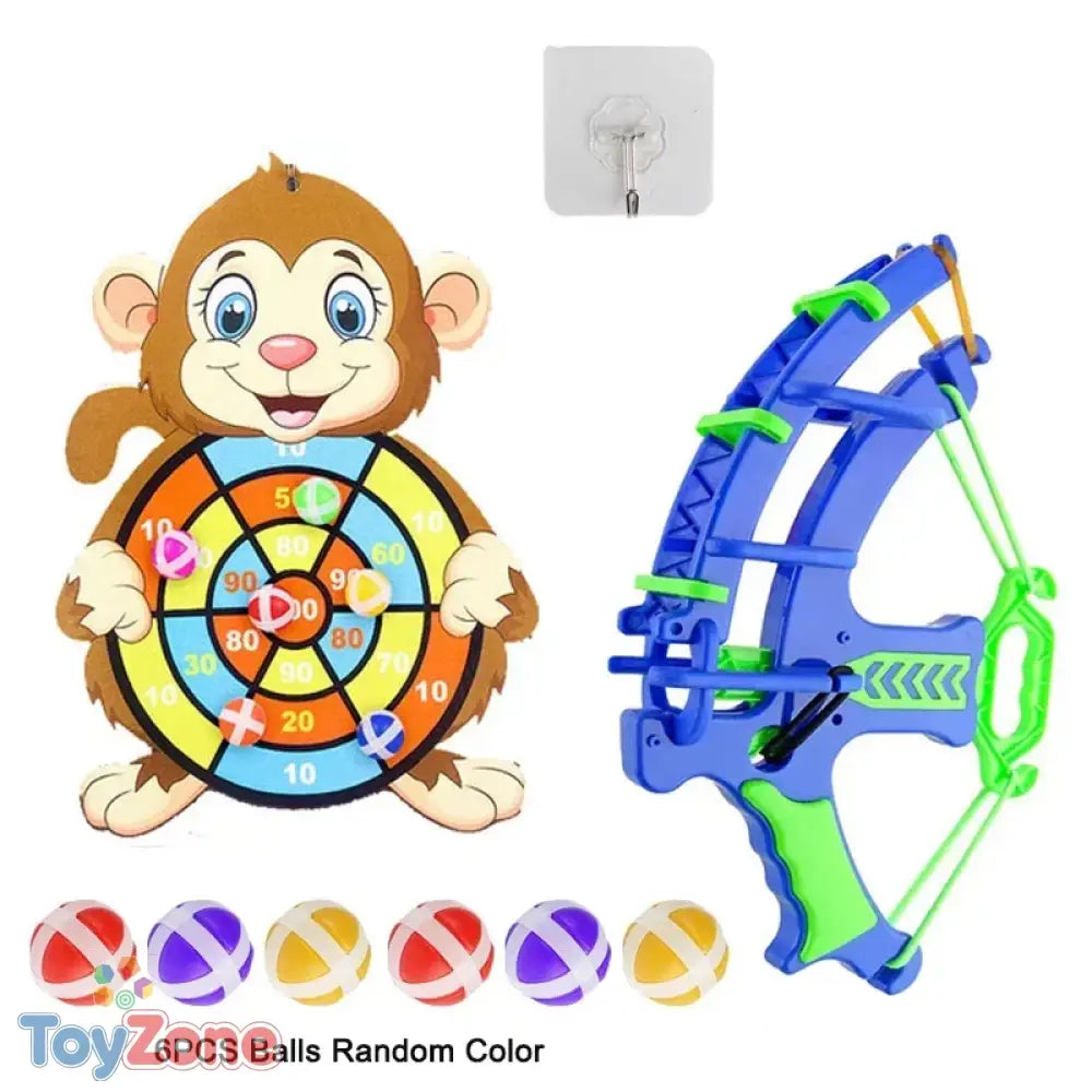 Child Educational Sticky Dart Board Toy for Kids Indoor Learning Fun
