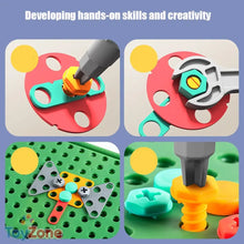 DIY Tool STEM Learning Construction Kit with Electric Drill 5+