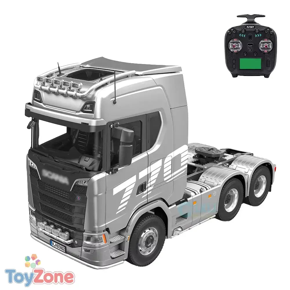 2.4G App Controlled RC Truck Red Grey Kids Toys Online Shop UK