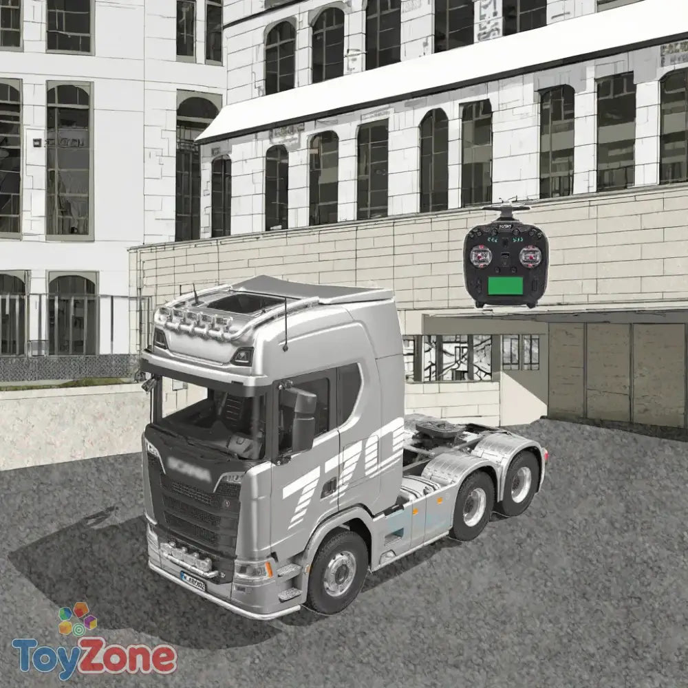 2.4G App Controlled RC Truck Red Grey Kids Toys Online Shop UK