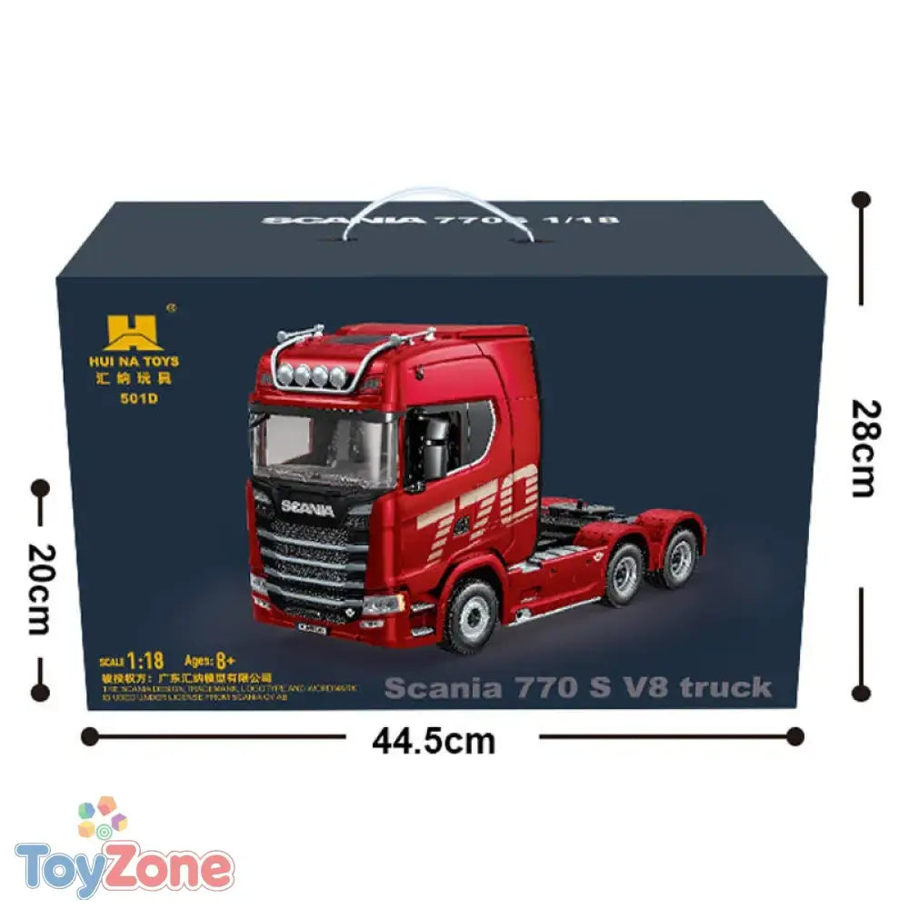 2.4G App Controlled RC Truck Red Grey Kids Toys Online Shop UK