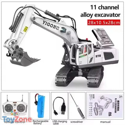 LKCOMO Remote Control Car 10 Channel Toy for Kids Toyzone Toys and Games