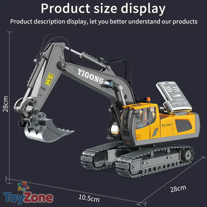 LKCOMO Remote Control Car 10 Channel Toy for Kids Toyzone Toys and Games