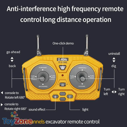 LKCOMO Remote Control Car 10 Channel Toy for Kids Toyzone Toys and Games