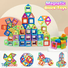 Magnetic Building Blocks Set for Kids 3 Plus Creative Construction Toy