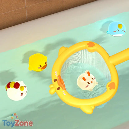 Silicone Dinosaur Bath Toy Unisex Floating Cognitive Toy 0-6 Years