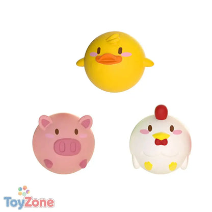 Silicone Dinosaur Bath Toy Unisex Floating Cognitive Toy 0-6 Years