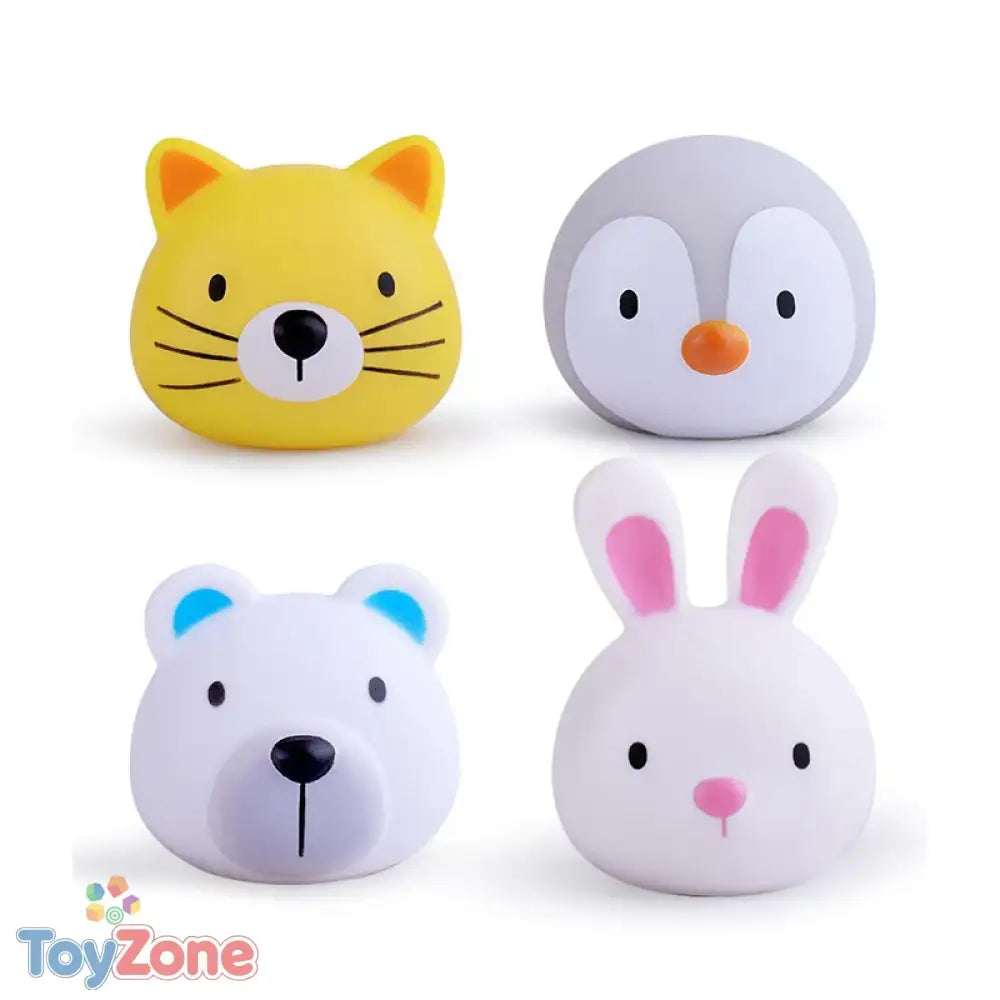 Silicone Dinosaur Bath Toy Unisex Floating Cognitive Toy 0-6 Years