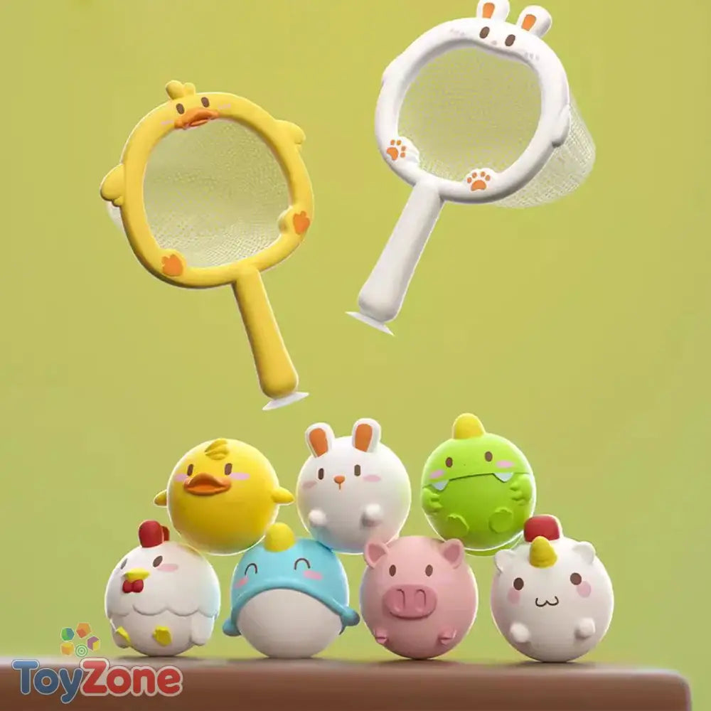 Silicone Dinosaur Bath Toy Unisex Floating Cognitive Toy 0-6 Years