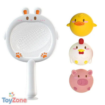 Silicone Dinosaur Bath Toy Unisex Floating Cognitive Toy 0-6 Years