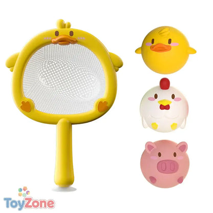 Silicone Dinosaur Bath Toy Unisex Floating Cognitive Toy 0-6 Years