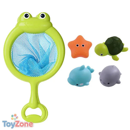 Silicone Dinosaur Bath Toy Unisex Floating Cognitive Toy 0-6 Years