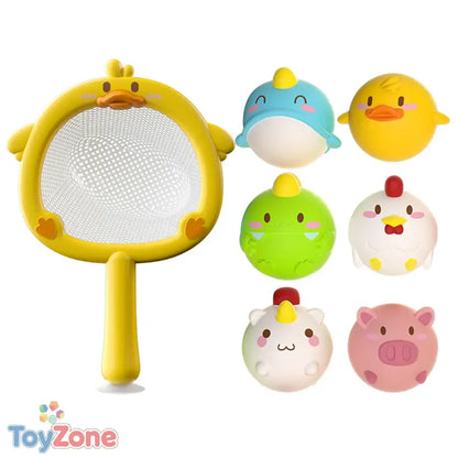 Silicone Dinosaur Bath Toy Unisex Floating Cognitive Toy 0-6 Years