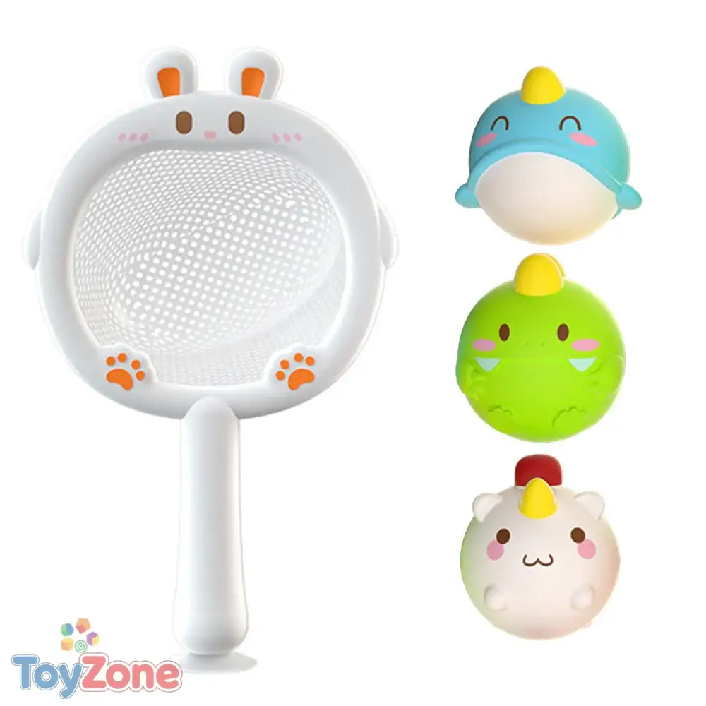 Silicone Dinosaur Bath Toy Unisex Floating Cognitive Toy 0-6 Years