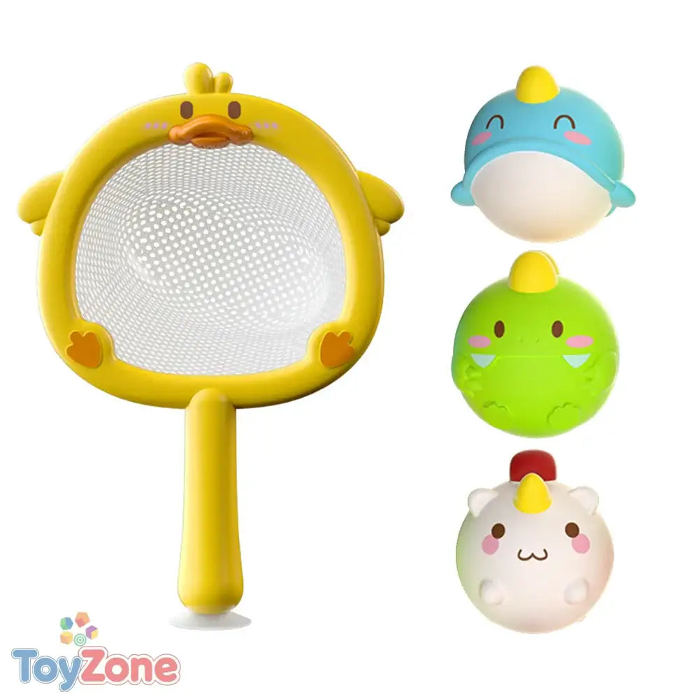 Silicone Dinosaur Bath Toy Unisex Floating Cognitive Toy 0-6 Years