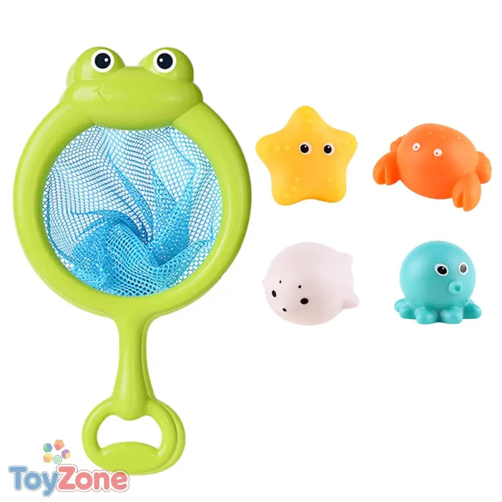 Silicone Dinosaur Bath Toy Unisex Floating Cognitive Toy 0-6 Years