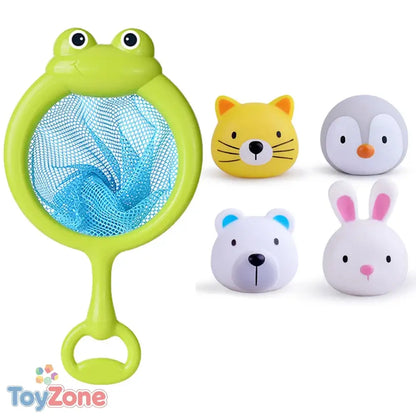 Silicone Dinosaur Bath Toy Unisex Floating Cognitive Toy 0-6 Years