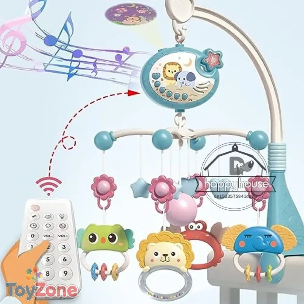 Yokibo Remote Control Crib Toy 52cmx43xm for Babies and Toddlers