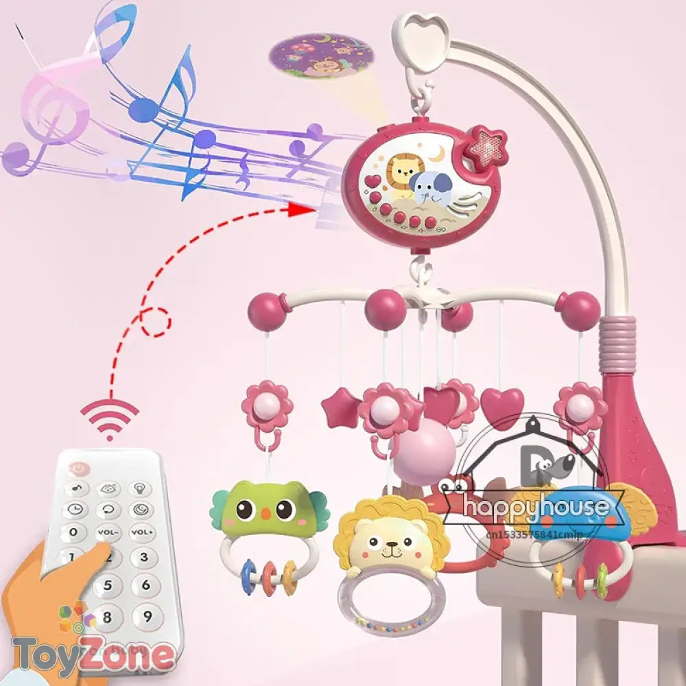 Yokibo Remote Control Crib Toy 52cmx43xm for Babies and Toddlers