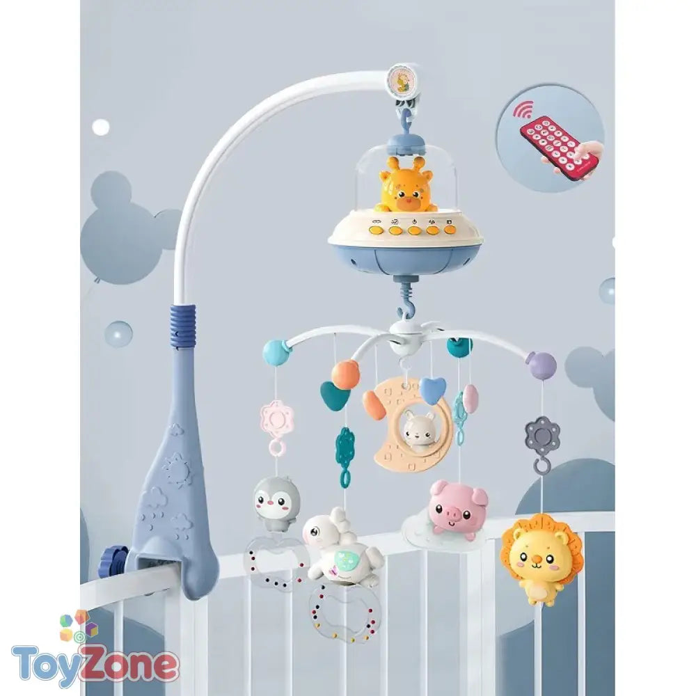 Yokibo Remote Control Crib Toy 52cmx43xm for Babies and Toddlers