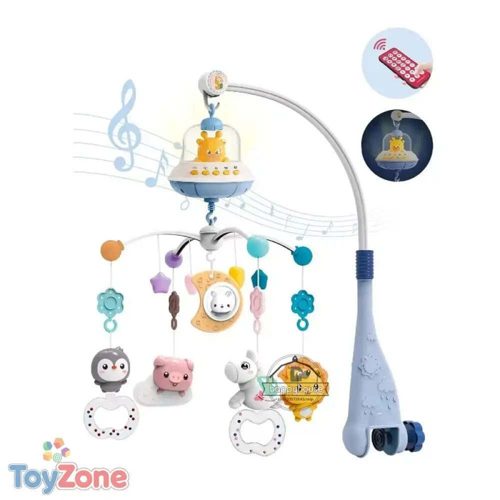 Yokibo Remote Control Crib Toy 52cmx43xm for Babies and Toddlers