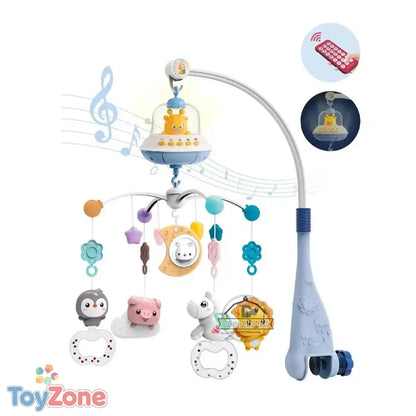 Yokibo Remote Control Crib Toy 52cmx43xm for Babies and Toddlers