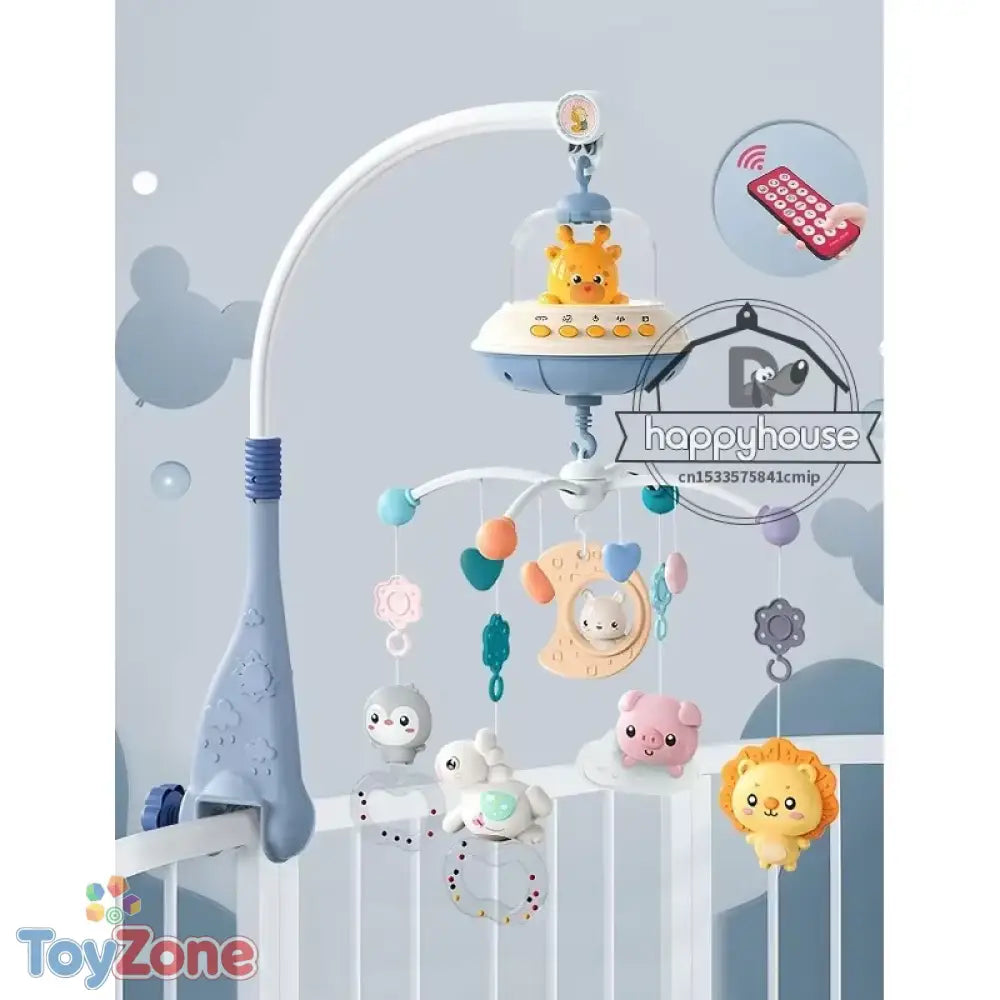 Yokibo Remote Control Crib Toy 52cmx43xm for Babies and Toddlers
