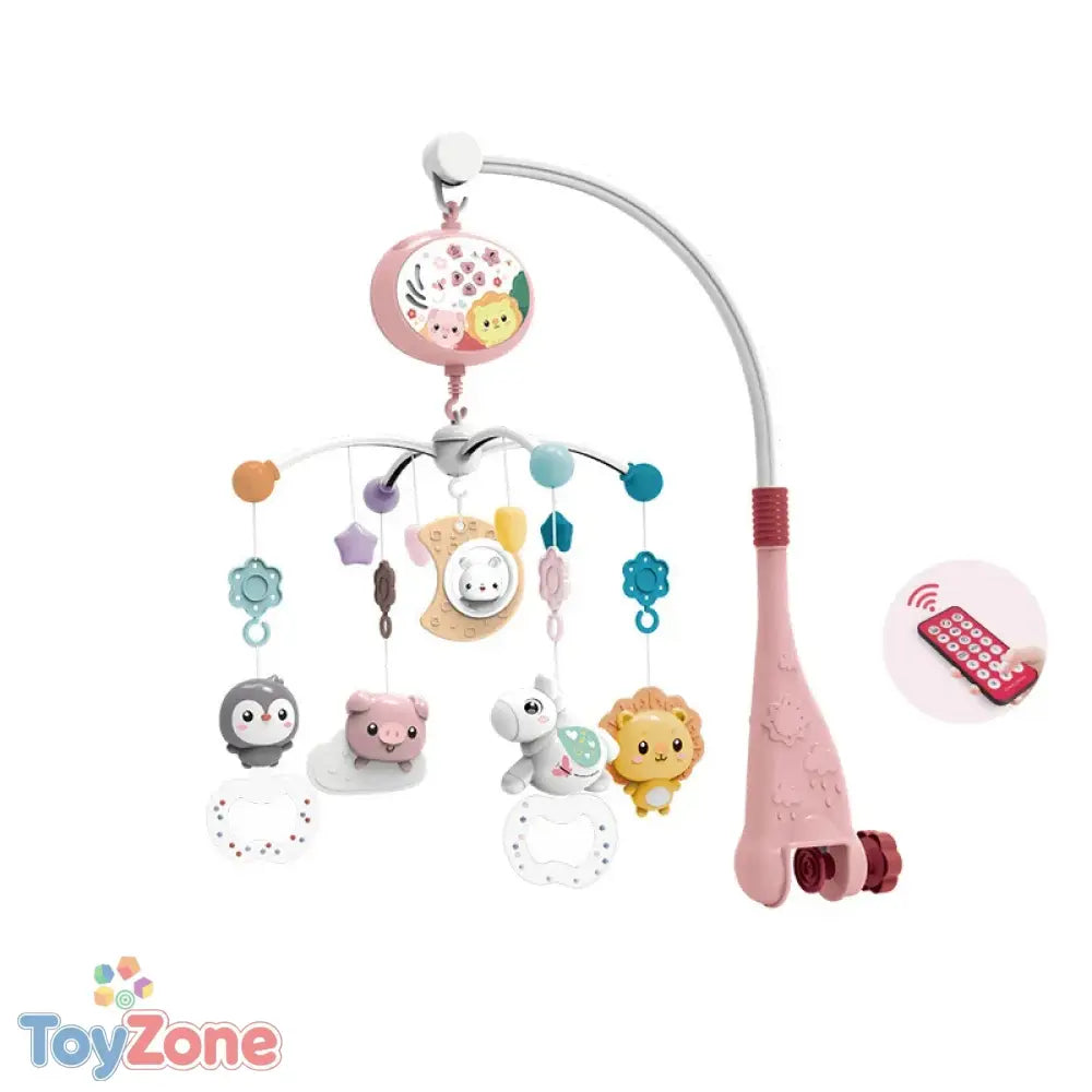 Yokibo Remote Control Crib Toy 52cmx43xm for Babies and Toddlers